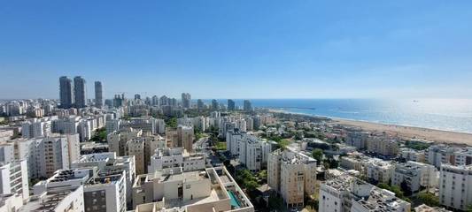 Gîte pour 4 personnes, avec vue à Ashdod