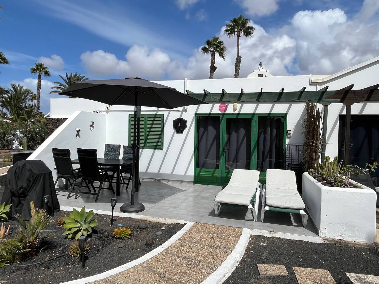 Maison de vacances pour 4 personnes avec terrasse in Playa Blanca, Yaiza