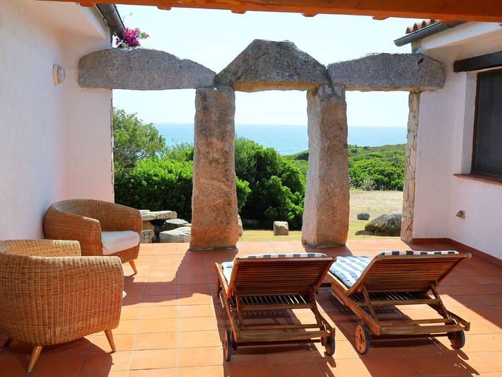 Casa vacanza per 6 persone, con terrazza e giardino, con animali domestici - 1