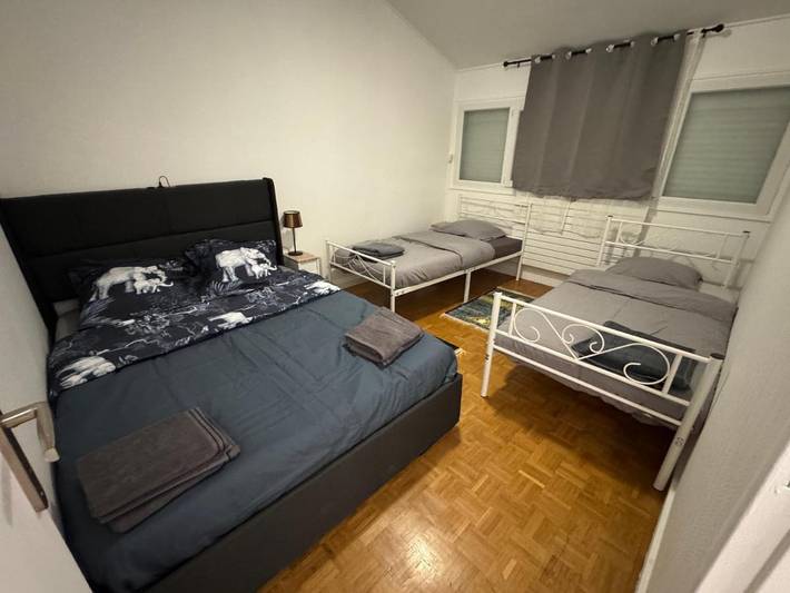 Gîte pour 7 personnes, animaux acceptés à Louvres - 4