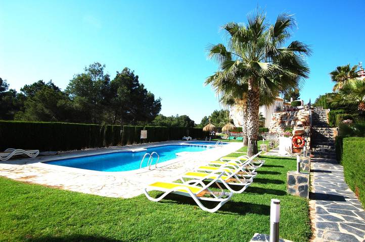 Vakantiewoning voor 4 personen, met Tuin in Orihuela Costa