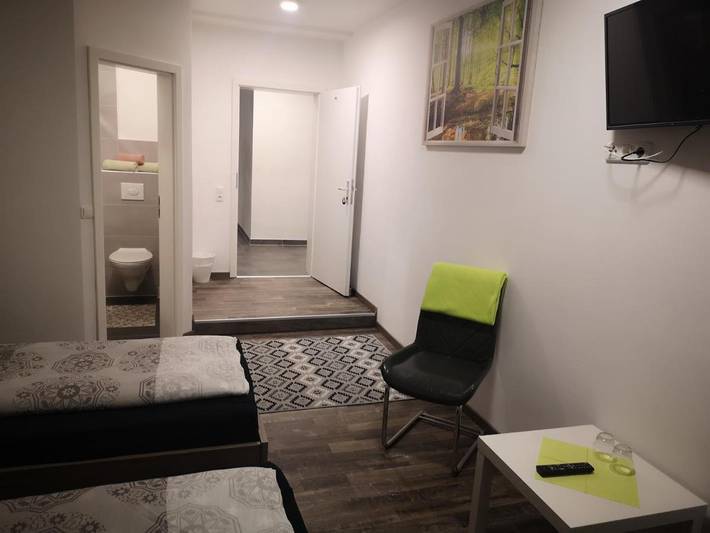 Maison d’hôte pour 4 personnes, avec vue, adapté aux familles à Cassel (Allemagne) - 3