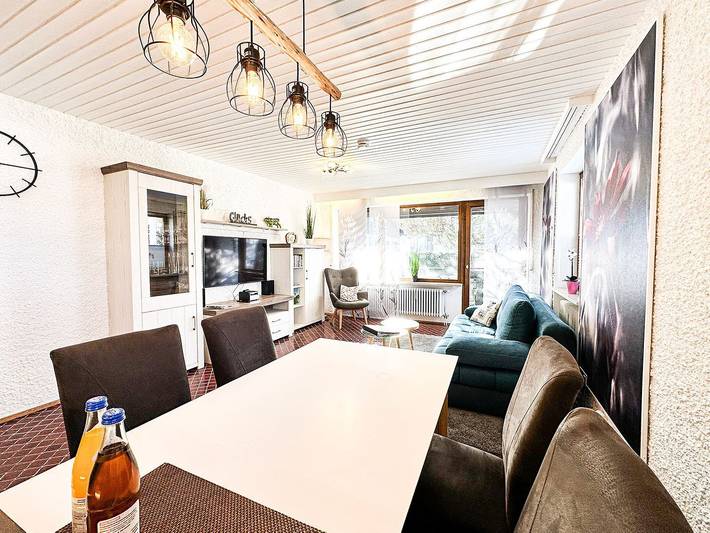 Ferienwohnung für 4 Personen, mit Balkon in Oberstaufen - 4