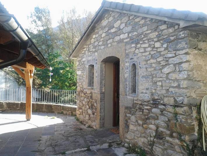 Casa rural para 5 personas, con vistas además de balcón y vistas al lago en Parque nacional de Ordesa y Monte Perdido - 2
