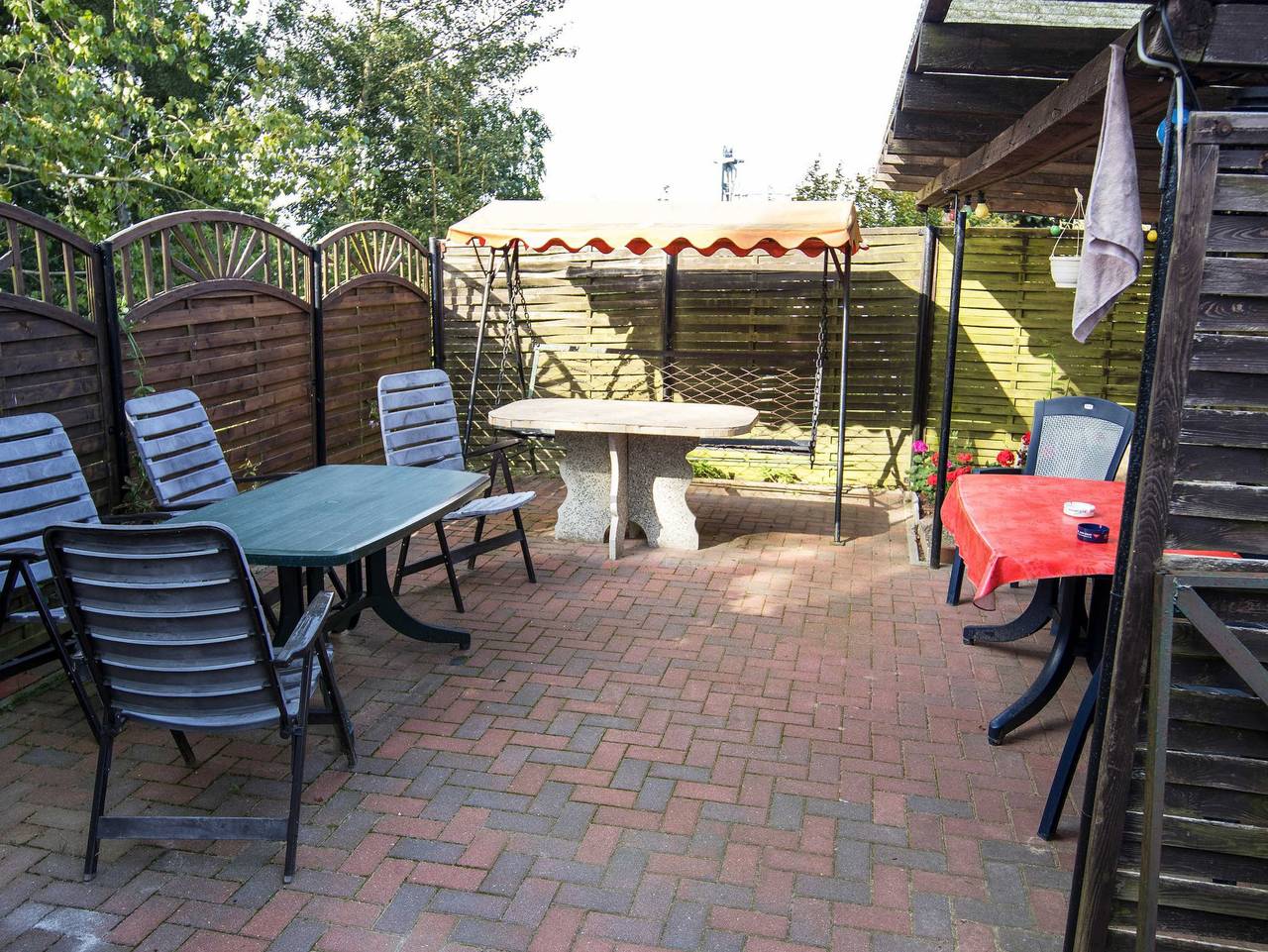 Ganze Ferienwohnung, Ferienwohnungen in Patzig auf Rügen - Dach-Ferienwohnung in Patzig, Bergen auf Rügen und Umgebung