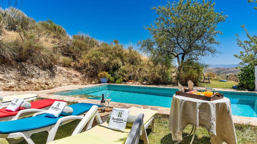 Casa rural para 6 personas, con Piscina en Trasmulas - 2