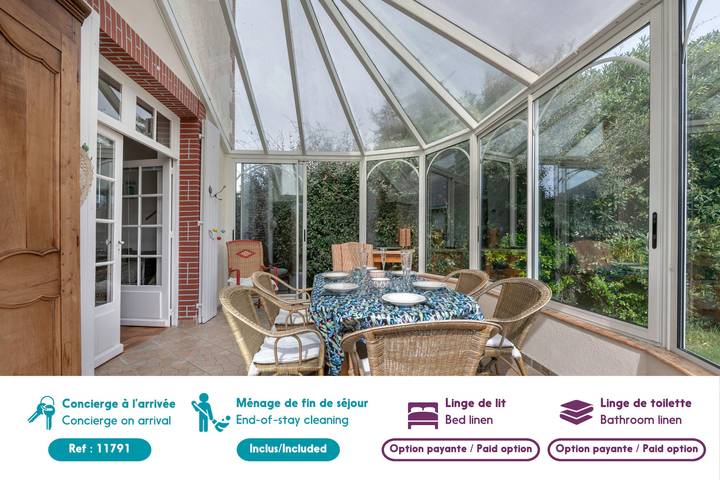 Location de vacances pour 6 personnes, avec jardin à La Bernerie-en-Retz - 2