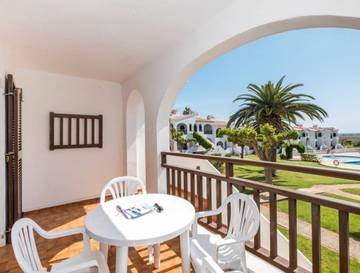Apartment in Alaior Gemeinde, Menorca für 4 