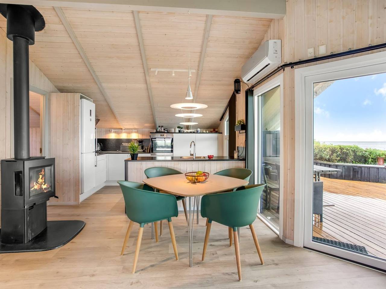 "Holmwith" - 50m from the sea in Sjelborg, Esbjerg