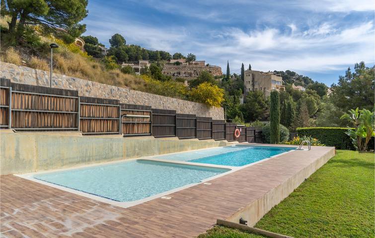 Gîte pour 5 personnes, avec terrasse et piscine, animaux acceptés à Altea - 2