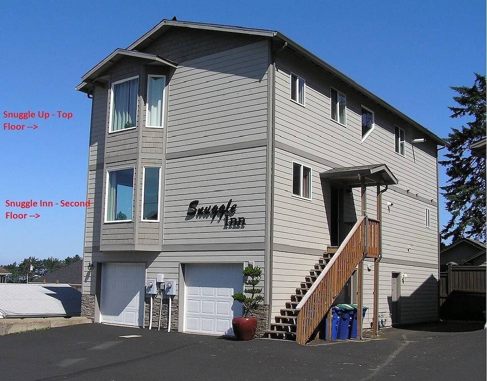 Ganze Wohnung, * Promo!* Atemberaubende Meerblick Condo w / Wifi, Hdtv & Kamin und vieles mehr! in Depoe Bay, Lincoln County (OR)