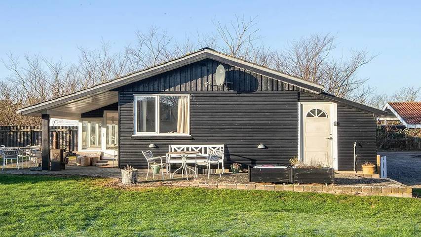 Ferienhaus für 7 Personen, mit Terrasse in Juelsminde