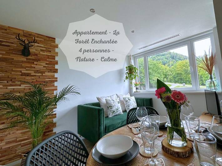 Appartement de vacances pour 4 personnes, avec vue - 1