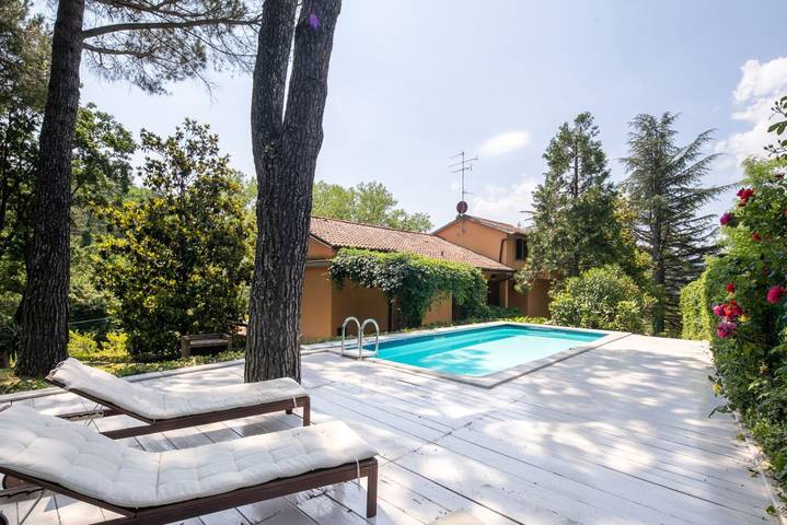 Location de vacances pour 9 personnes, avec jardin et piscine à Barberino di Mugello - 3