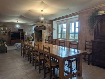 Gîte pour 11 Personnes dans Parc national de forêts, Haute-Marne, Photo 1