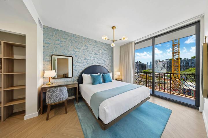Apartamento de vacaciones para 4 personas, con balcón - 1
