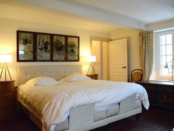 Location de vacances pour 9 personnes, avec terrasse, adapté aux familles à Bièvre - 4