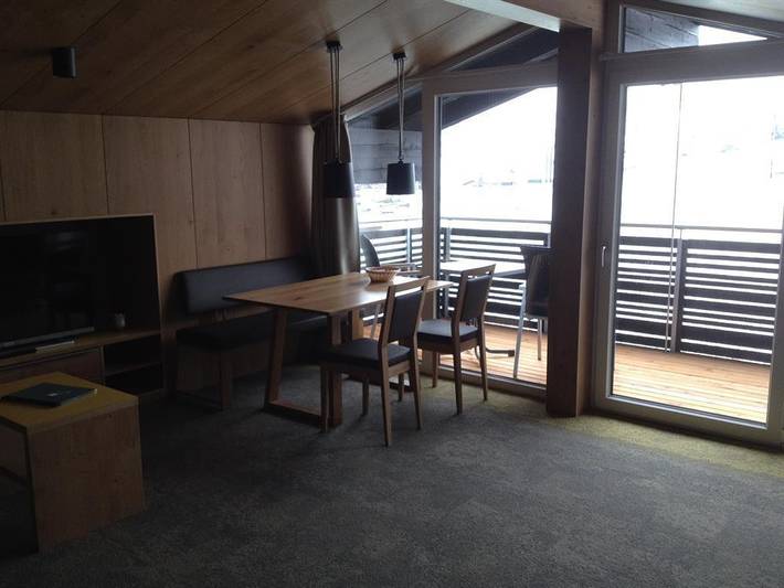 Gîte pour 4 personnes, avec balcon ainsi que sauna et jardin à Mittelberg - 4