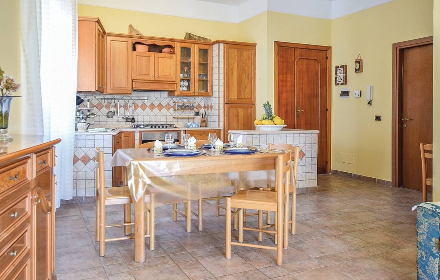 Ganze Wohnung, Charmante Wohnung in Santa Maria, 60 m², Meerblick in Santa Maria di Castellabate, Cilento