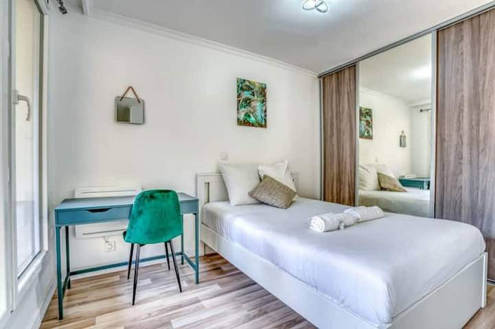 Gîte pour 10 personnes à Épinay-sur-Seine - 4