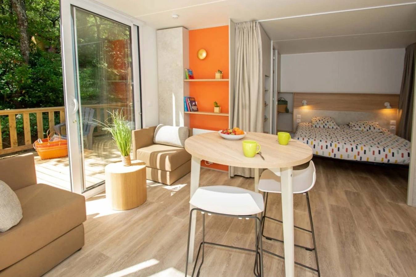 Chalet 4 étoiles - Piscine - ccbehhg in Saignon, Regionaler Naturpark Luberon