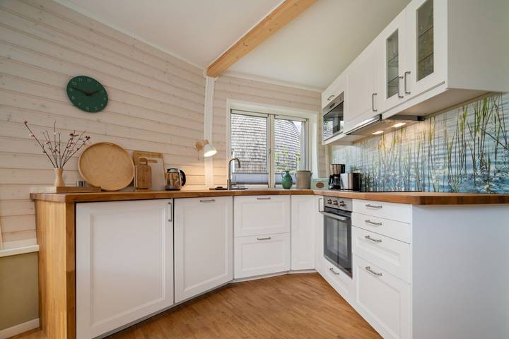 Ferienhaus für 4 Personen, mit Terrasse und Garten sowie Sauna in Penzlin - 3