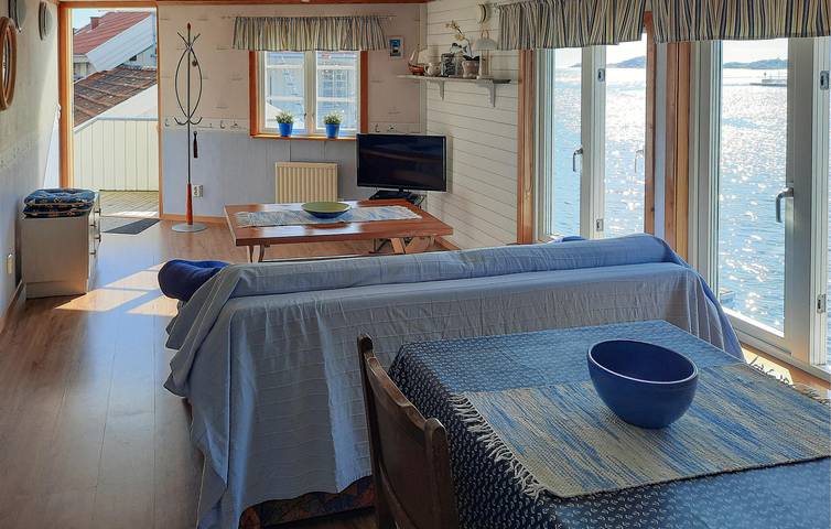 Appartement de vacances entier, Appartement de vacances pour 4 personnes avec terrasse in Toftenäs, Norra Västkusten