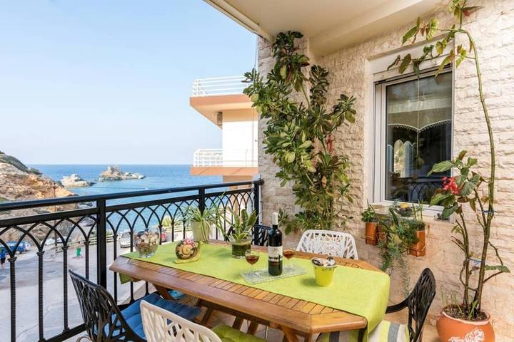 Casa de vacaciones para 6 personas, con vistas y balcón, Familias con niños - 1