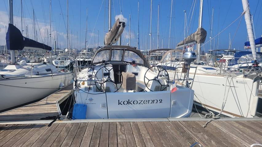 Bateau pour 4 personnes en Bretagne