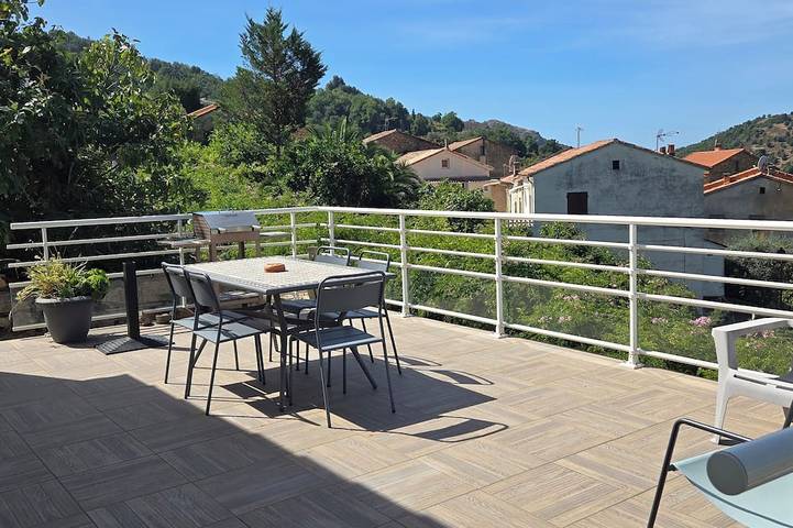 Maison de vacances pour 6 personnes, avec terrasse et jardin