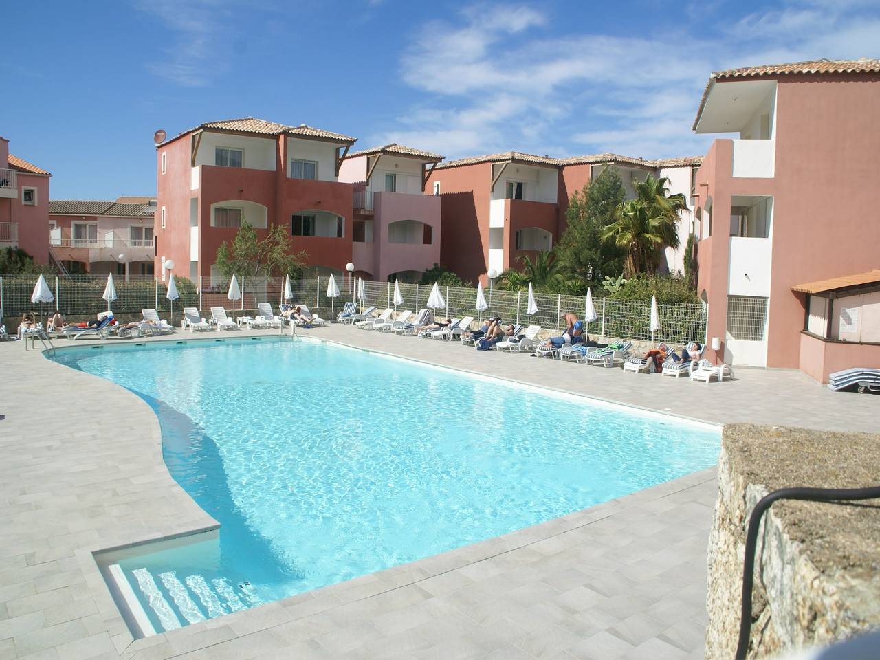 Villa in Algajola nahe Strand & Pool in Aregno, Calvi und Umgebung