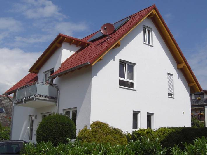 Appartement de vacances pour 6 personnes, avec jardin