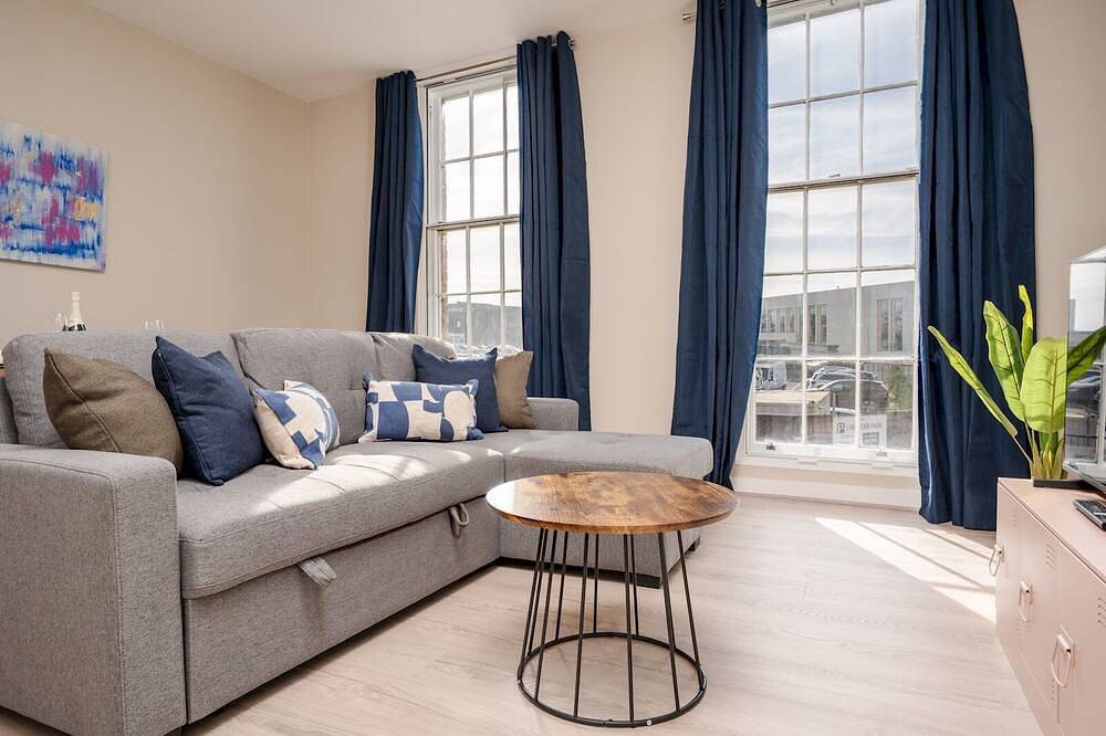 Glamping for 4 People in Liverpool, Merseyside