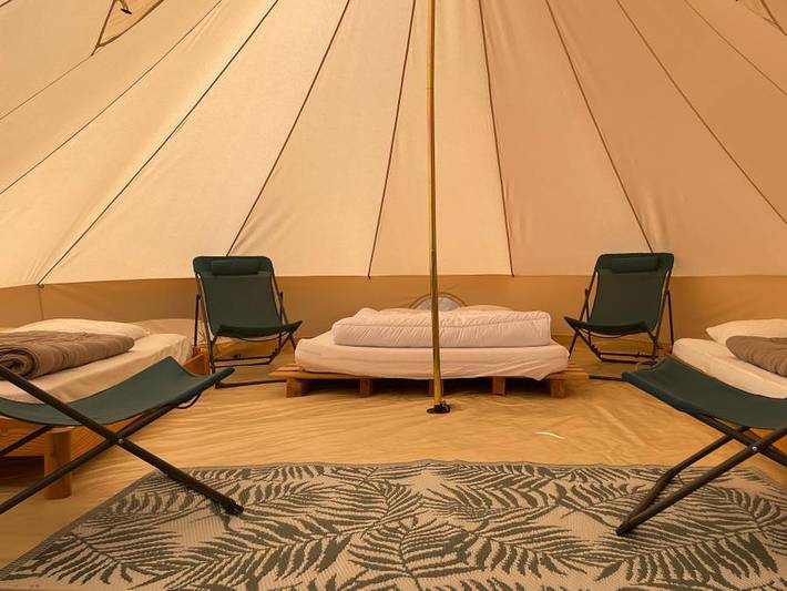 Tente pour 4 personnes dans Auvergne-Rhône-Alpes - 3