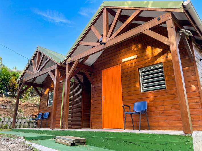 Bungalow para 2 personas - 1
