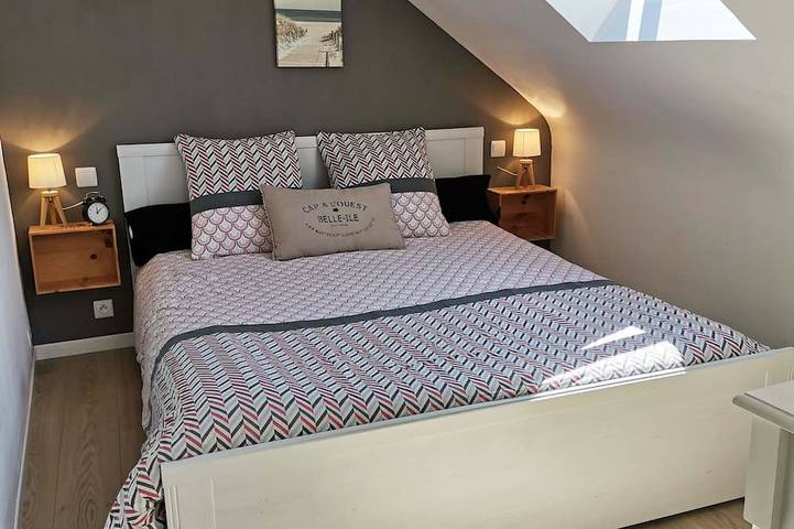 Ganze Wohnung, Helle Maisonette-Wohnung in Belle Ile en Mer in Le Palais, Côte des Mégalithes