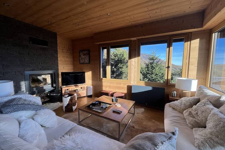 Chalet pour 6 personnes, avec balcon à Saint-Lary-Soulan