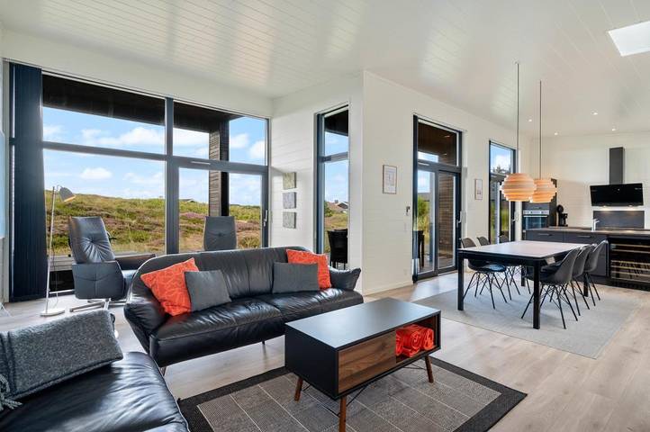 Entspannung an der dänischen Westküste – Topmodernes Ferienhaus in Bjerregård, Holmsland Klit