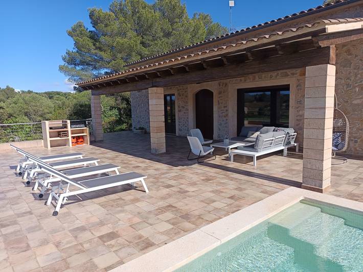 Casa rural "S'Hort De Carrossa" con piscina, terraza, jardín y Wi-Fi in Artà, Mallorca Este