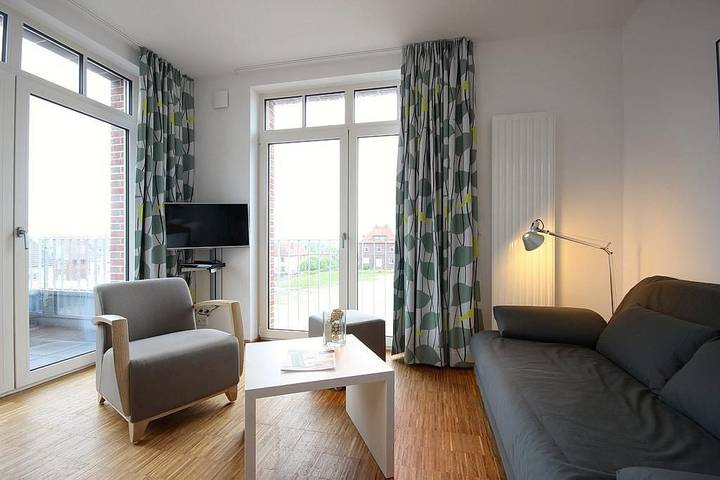 Ferienwohnung für 6 Personen, mit Balkon auf Wangerooge - 2