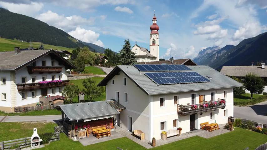 Ferienwohnung für 3 Personen, mit Balkon und Garten - 1