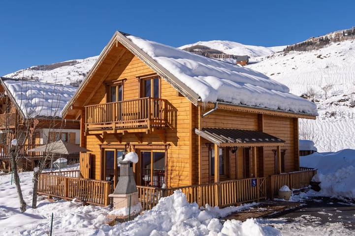 Gîte pour 6 personnes, avec Terrasse et Jardin à Orcières