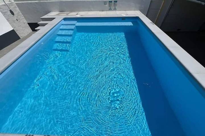 Holiday home for 21 people, with garden and balcony as well as pool - 1