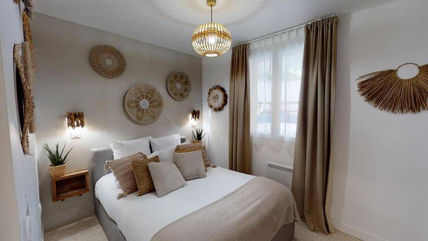 Gîte pour 4 personnes à Irigny - 3