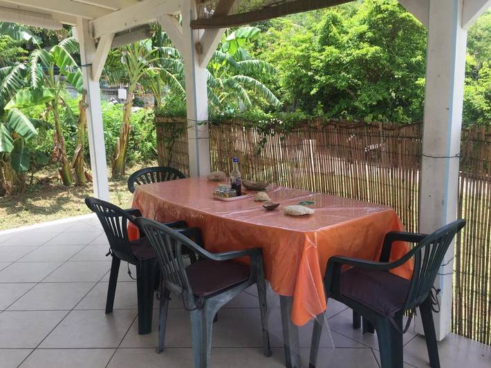 Location de vacances pour 6 personnes, avec jardin ainsi que terrasse et vue dans Le Chameau Terre De Haut - 4