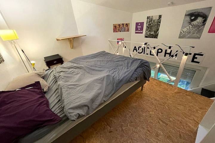 Ganze Wohnung, Apartment-Eigenes Badezimmer in Pantin, Seine-Saint-Denis