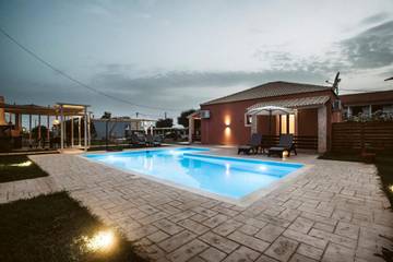 Chalet para 6 Personas en Corfú, Grecia, Foto 3