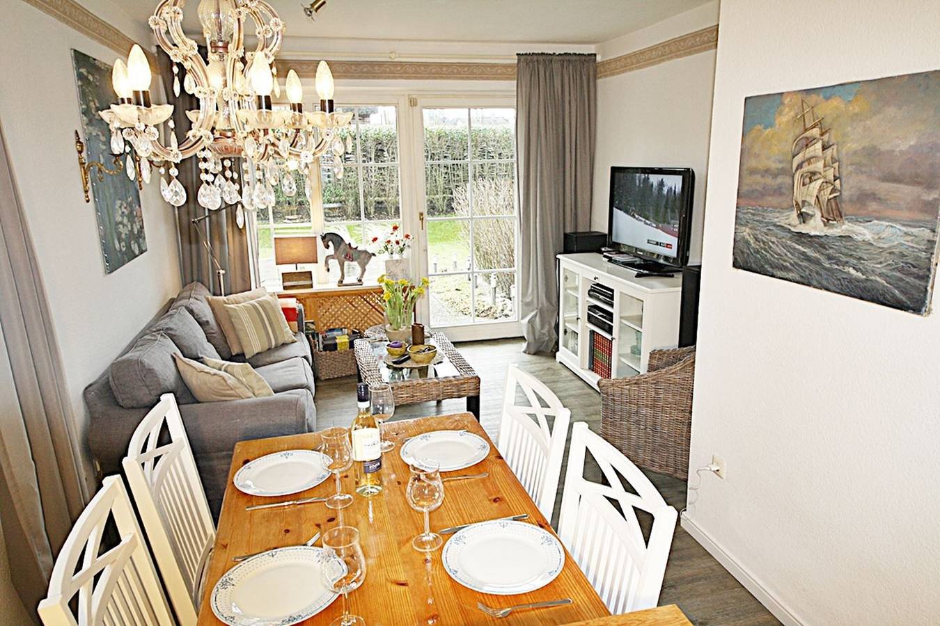 Ganze Wohnung, Gemütliche Ferienwohnung, zentrums- & strandnah in Wenningstedt in Nordfriesische Inseln (Schleswig-Holstein), Wenningstedt