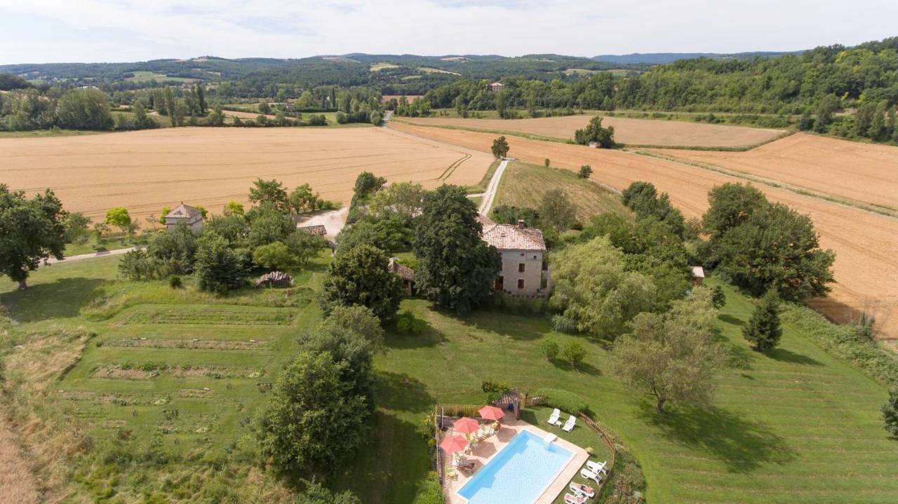 Domaine Les Miquels in Castelnau-de-Montmiral, Région d'Albi
