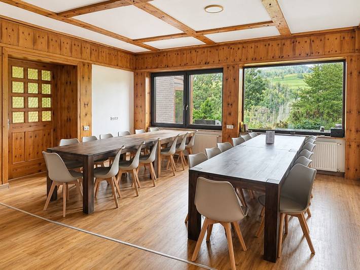 Ferienhaus für 24 Personen, mit Balkon und Terrasse sowie Ausblick in Braunlage - 4